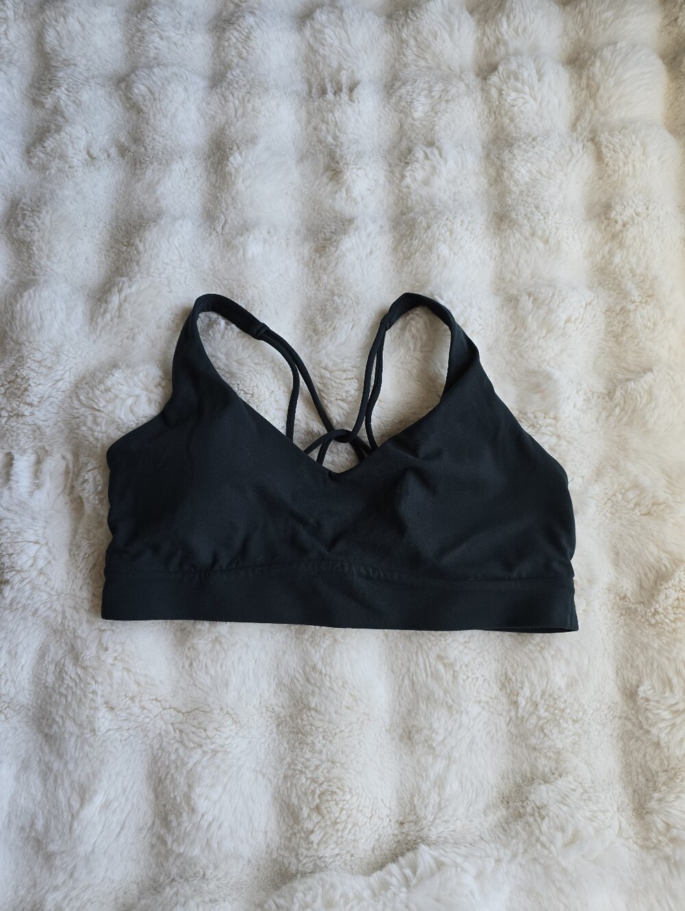 Athleta Solace Bra A-C Cypress